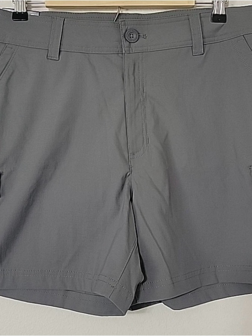 Eddie Bauer Women's Charcoal Athletic Shorts